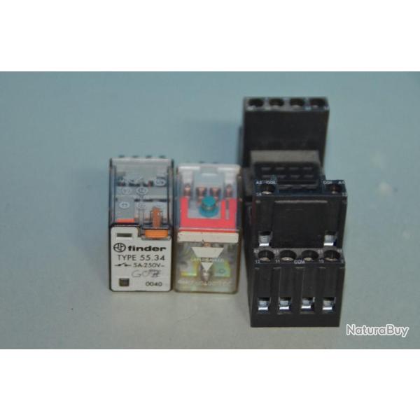 Lot de Relais alarme ou autre