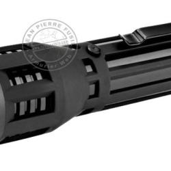 Lampe torche shocker PIRANHA - 3 000 000 V Noir