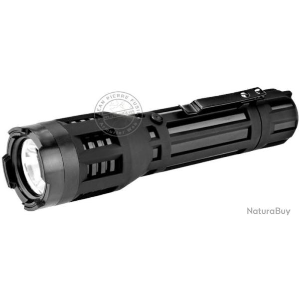 Lampe torche shocker PIRANHA - 3 000 000 V Noir