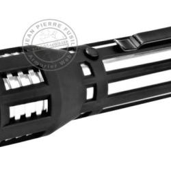 Lampe torche shocker PIRANHA - 3 000 000 V Argent