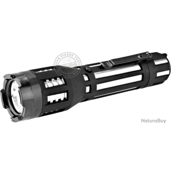 Lampe torche shocker PIRANHA - 3 000 000 V Argent