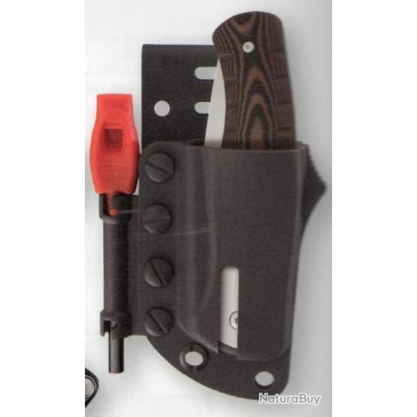 ALLUME FEU GRAND COUTEAU 13cm BUCK �tui � ton PR�NOM