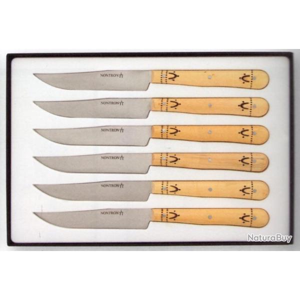 6 NONTRON table grav� GRATUIT � VOS INITIALES