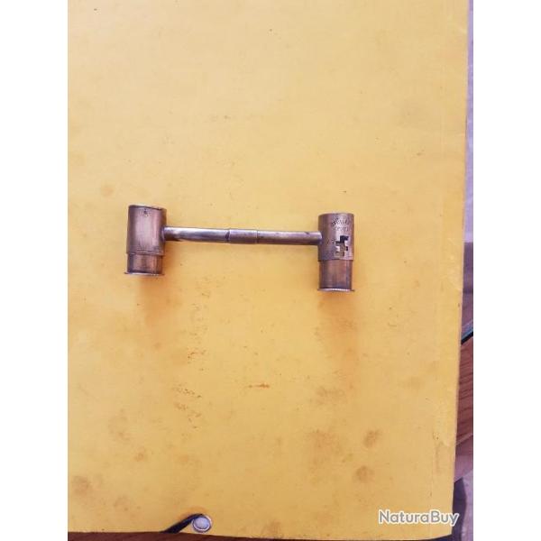 dosette double  poudre plomb