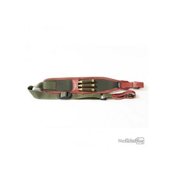 CEINTURE POUR FUSIL AJUSTABLES EN CORDURA VERT
