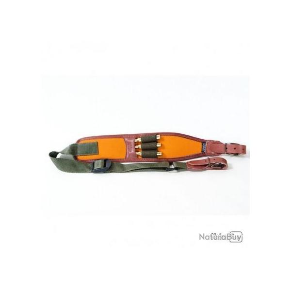 CEINTURE POUR FUSIL AJUSTABLES EN CORDURA ORANGE