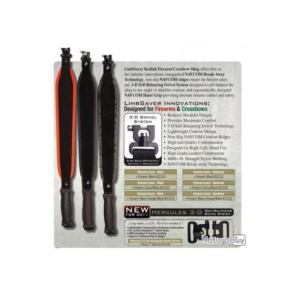 CEINTURE ANATOMIQUE � LA CARABINE � AIR, NOIR