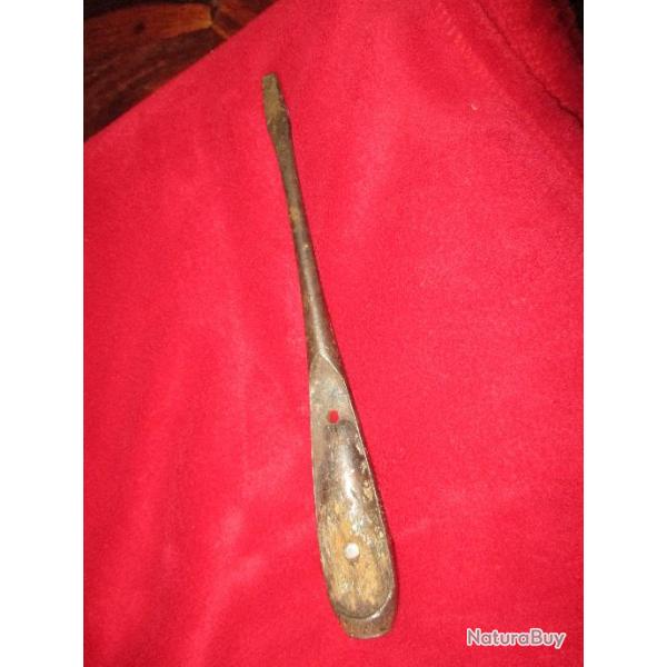 Ancien tournevis lot de bord  US  WW2 v�hicule jeep  willis /ford 39/45