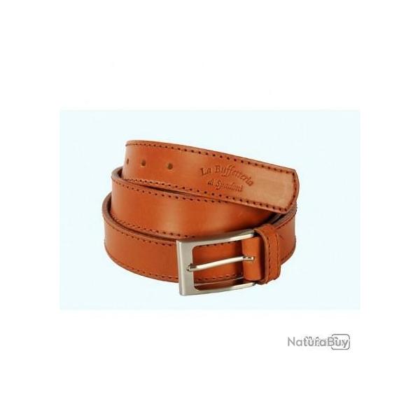 CEINTURE EN CUIR MARRON
