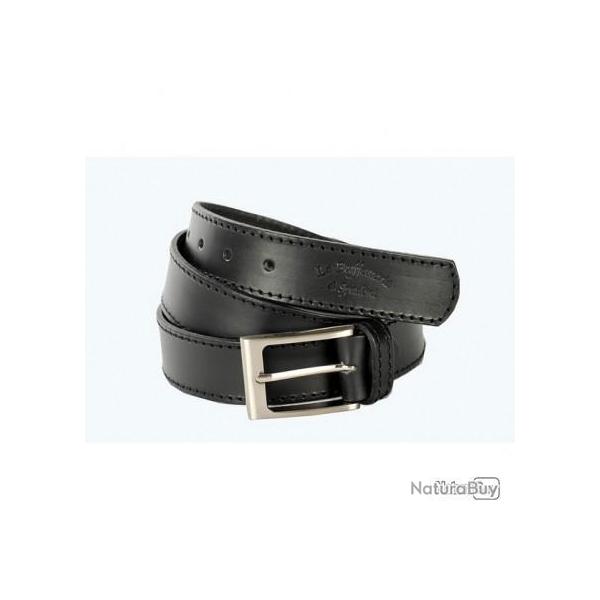 CEINTURE EN CUIR NOIR