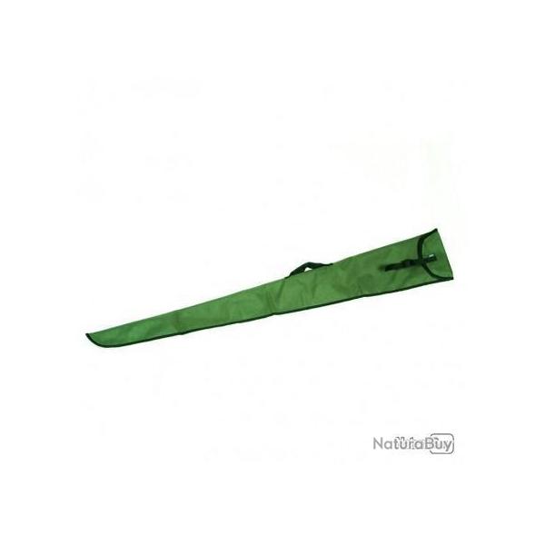 FOURREAU POUR FUSIL CORDURA VERT 130 cm