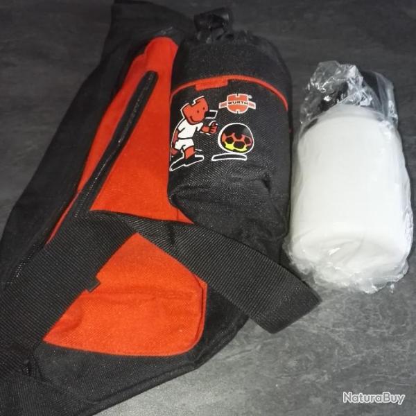 Sac d'�paule avec bidon