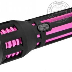 Lampe torche shocker PIRANHA - 3 000 000 V Rose