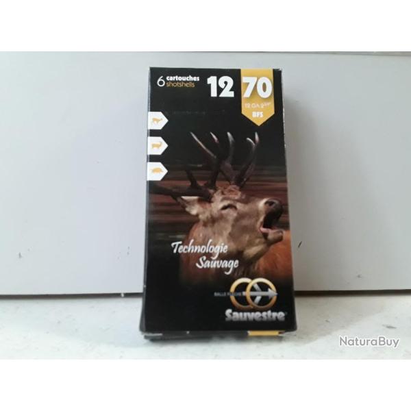 Cartouches a balle Sauvestre cal.12/70