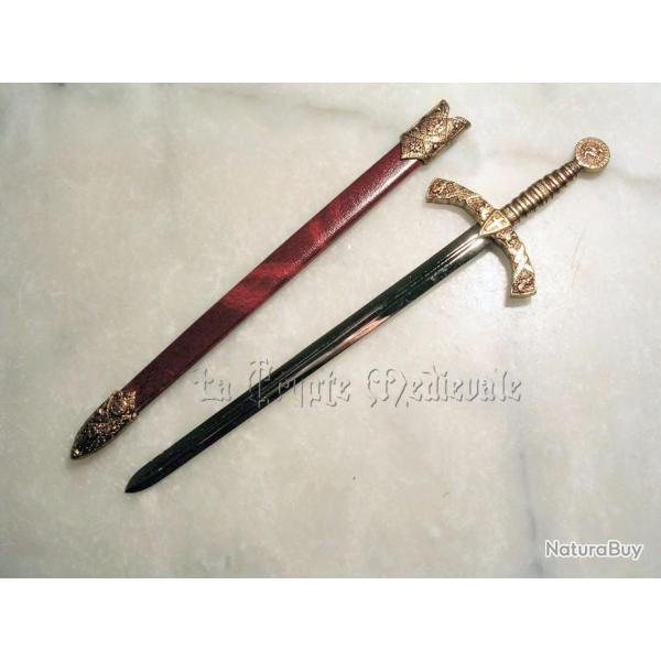 OUVRE-LETTRE EPEE DU TEMPLIER/NON NOBIS