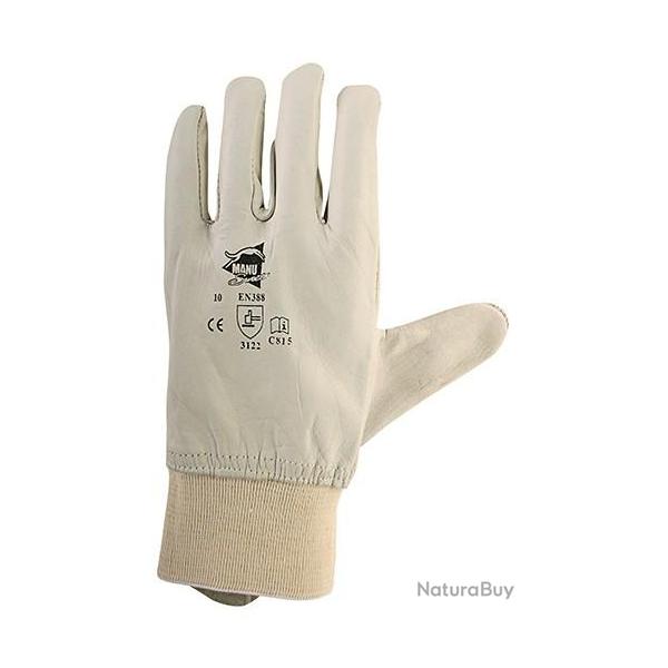 Gants de travail cuir C815 Manusweet 10