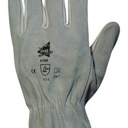 Gants de chantier en cuir Manusweet 10