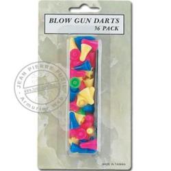 Fl&eacute;chettes longues pour sarbacane - x36