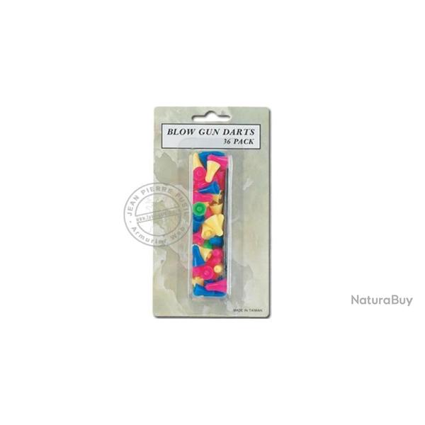 Flchettes longues pour sarbacane - x36