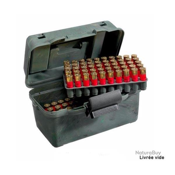 Mallette  cartouches avec plateaux cal. 20