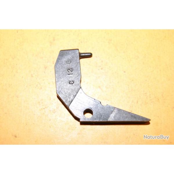 chien gauche calibre 12 GAUCHER TARZAN juxtapos� hammerless -  (pj80)