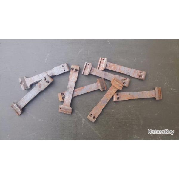 STEYR  1886 et 1888, planchette de hausse, tat neuf de stock