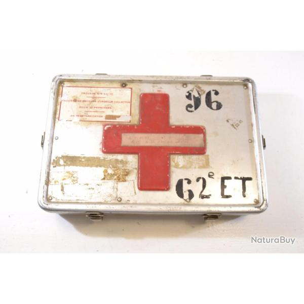 Trousse de secours AIR pour 10 personnes 62e Escadre de Transport 62 ET E.T. Aviation Arm�e de l'air