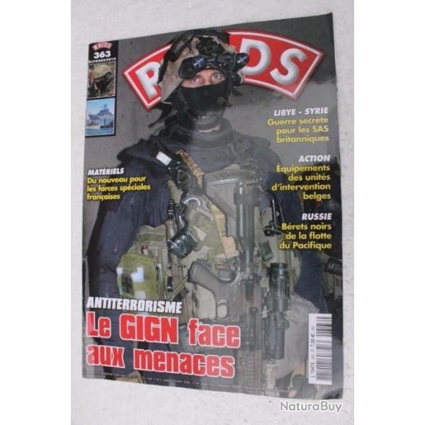 Magazine RAIDS n� 363 (Edit-Octobre-2016)