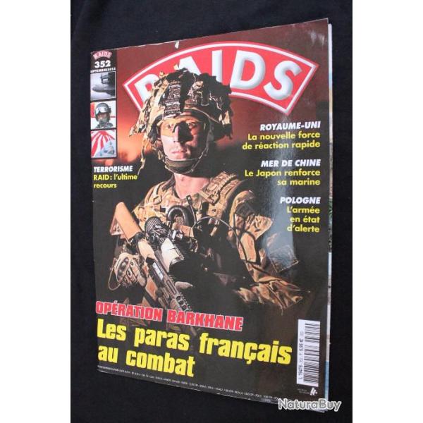 Magazine RAIDS n� 352 (Edit-Septembre-2015)