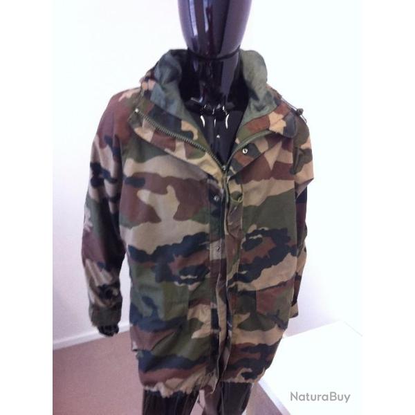 Parka arm�e Fran�aise 104C Tr�s bonne �tat