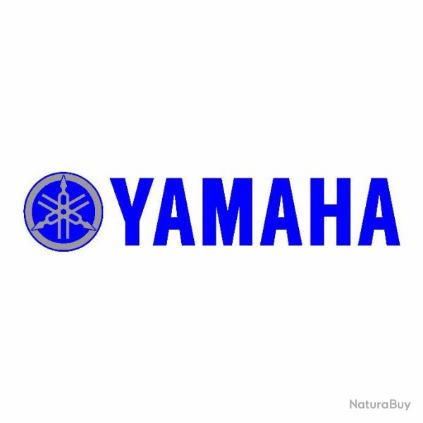 1 sticker YAMAHA ref 2 bis moteur hors bord in bord bateau barque et jet ski