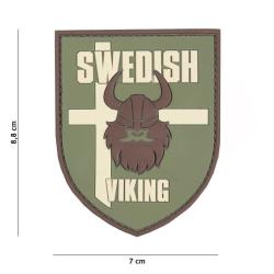 Patch 3D PVC Swedish Viking OD (101 Inc)