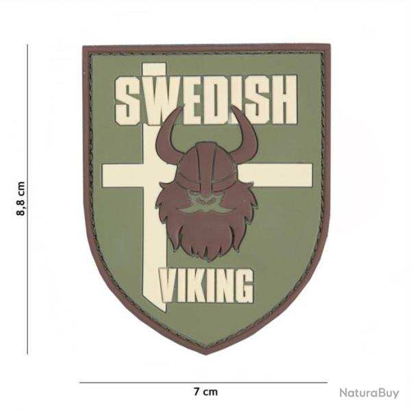Patch 3D PVC Swedish Viking OD (101 Inc)