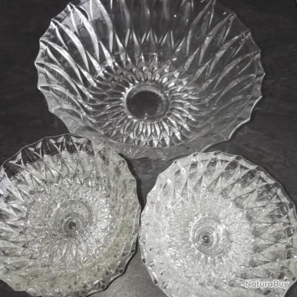 Service � dessert taill� 7 pi�ces