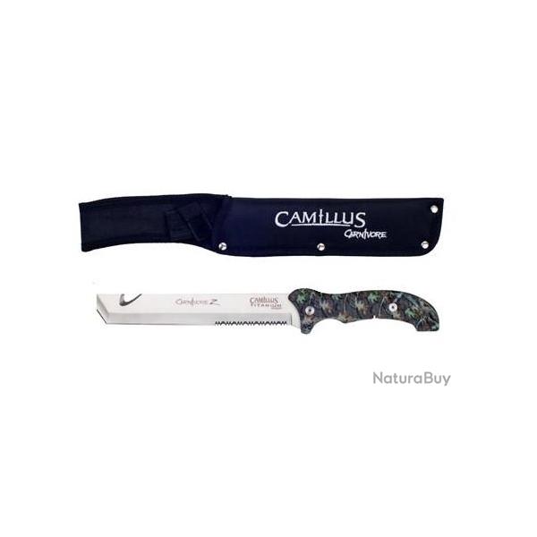 Machette Camillus Carnivore Z  titanium