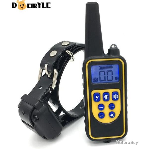collier de dressage 800 m�tres submersible en stock livraison en 48H
