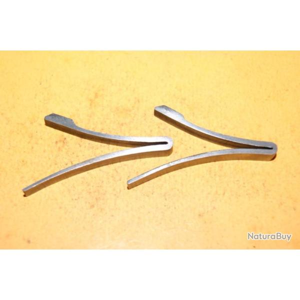lot de 2 ressorts jecteurs NEUFS de fusil juxtapos hammerless (d7t18/19)