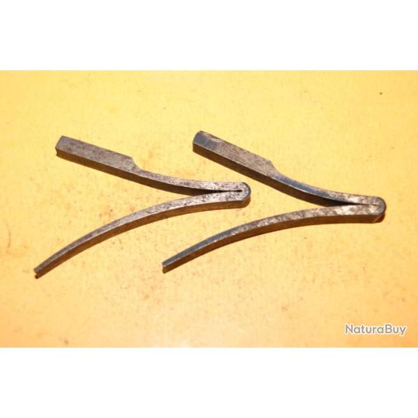 lot de 2 ressorts NEUFS jecteurs de fusil juxtapos hammerless (d7t20/21)