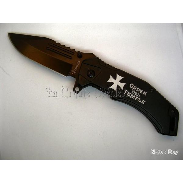 ALBAINOX COUTEAU TACTIQUE ORDRE DU TEMPLE