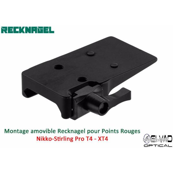 Montage Amovible ERA RECKNAGEL pour Rail Weaver - Nikko-Stirling ProT5 - ProT4 - XT4