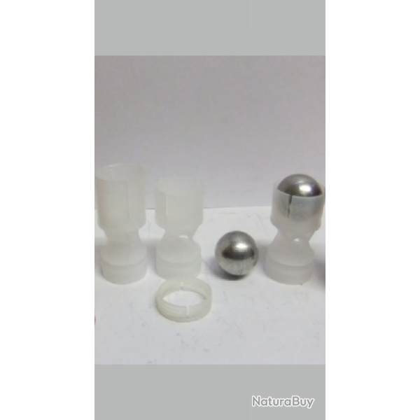 Balles rondes pour CALIBRE 16  vendues  ,  par 100 units . . .