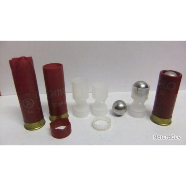 NOUVEAU !!!! Balles rondes pour CALIBRE 16 vendues par  ,   par 50 units