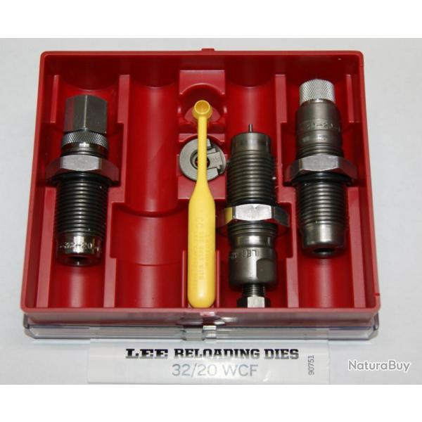 JEU 3 OUTILS-LEE- CAL 32-20 WCF