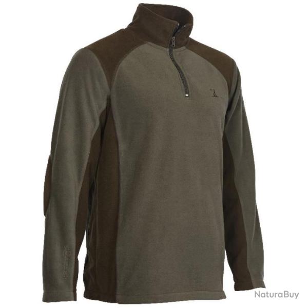 Polo polaire Percussion kaki taille S