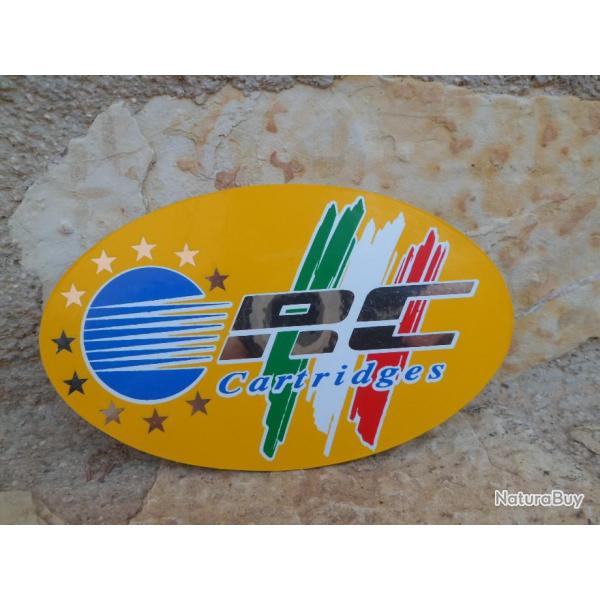 Superbe autocollant RC Cartridges ( cartouches Italiennes haut de gamme ) ref 002