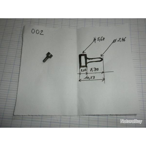 VENDU PAR CUIRASSIER11 N� (BB)  PERCUTEUR A IDENTIFIER