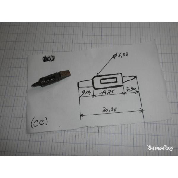 VENDU PAR CUIRASSIER11 (CC)  PERCUTEUR A IDENTIFIER