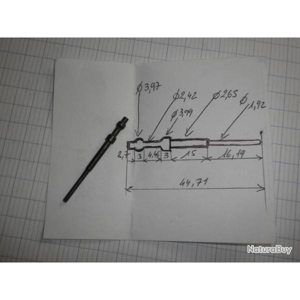 VENDU PAR CUIRASSIER11 (FF)  PERCUTEUR A IDENTIFIER