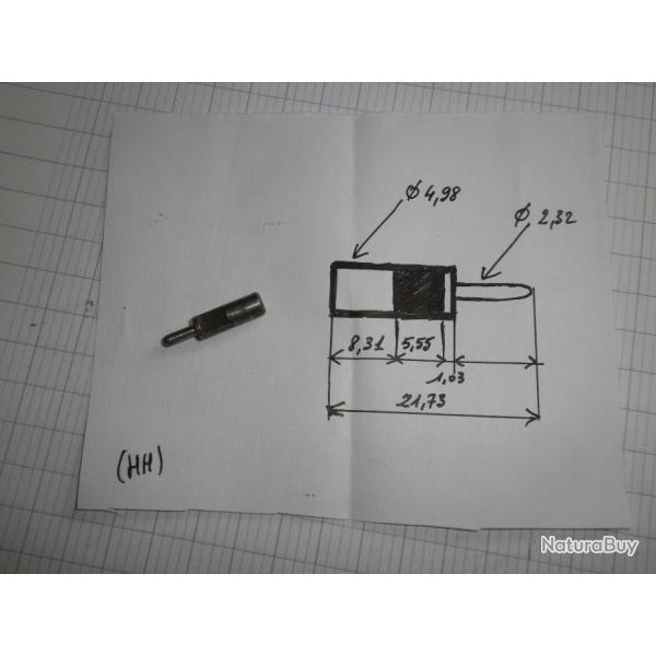 VENDU PAR CUIRASSIER11 (HH)  PERCUTEUR A IDENTIFIER