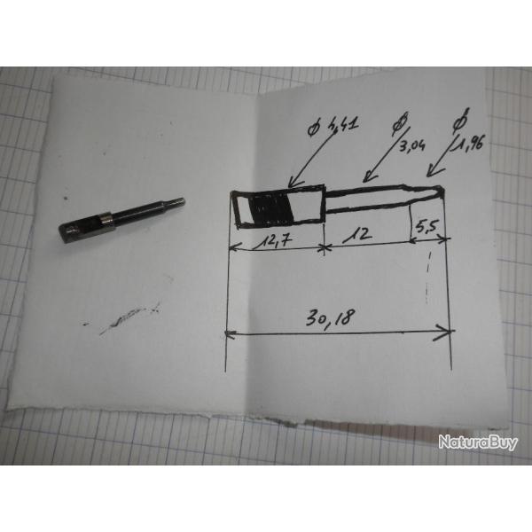 VENDU PAR CUIRASSIER11 ( LL ) PERCUTEUR  A IDENTIFIER